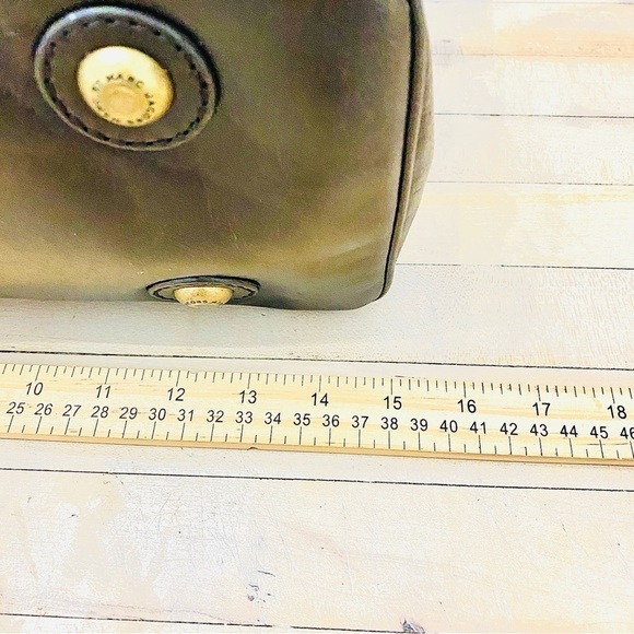 Marc by Marc Jacobs Leather Turn Lock Posh Super K Tote Satchel Handbag Purse - Picture 8 of 17